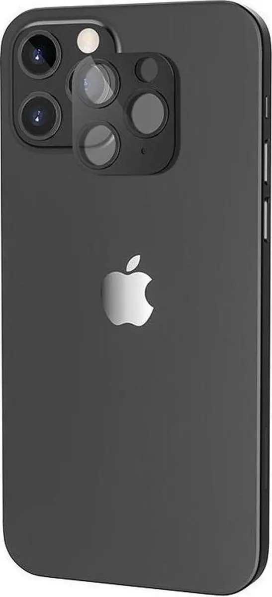 Hoco Tempered Glass iPhone 12 Pro Camera Lens Protector - afbeelding 6 van 6