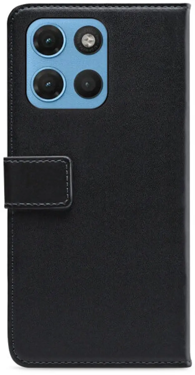 Mobilize Classic Gelly Wallet Book Case Motorola Moto G17 Power - Zwart