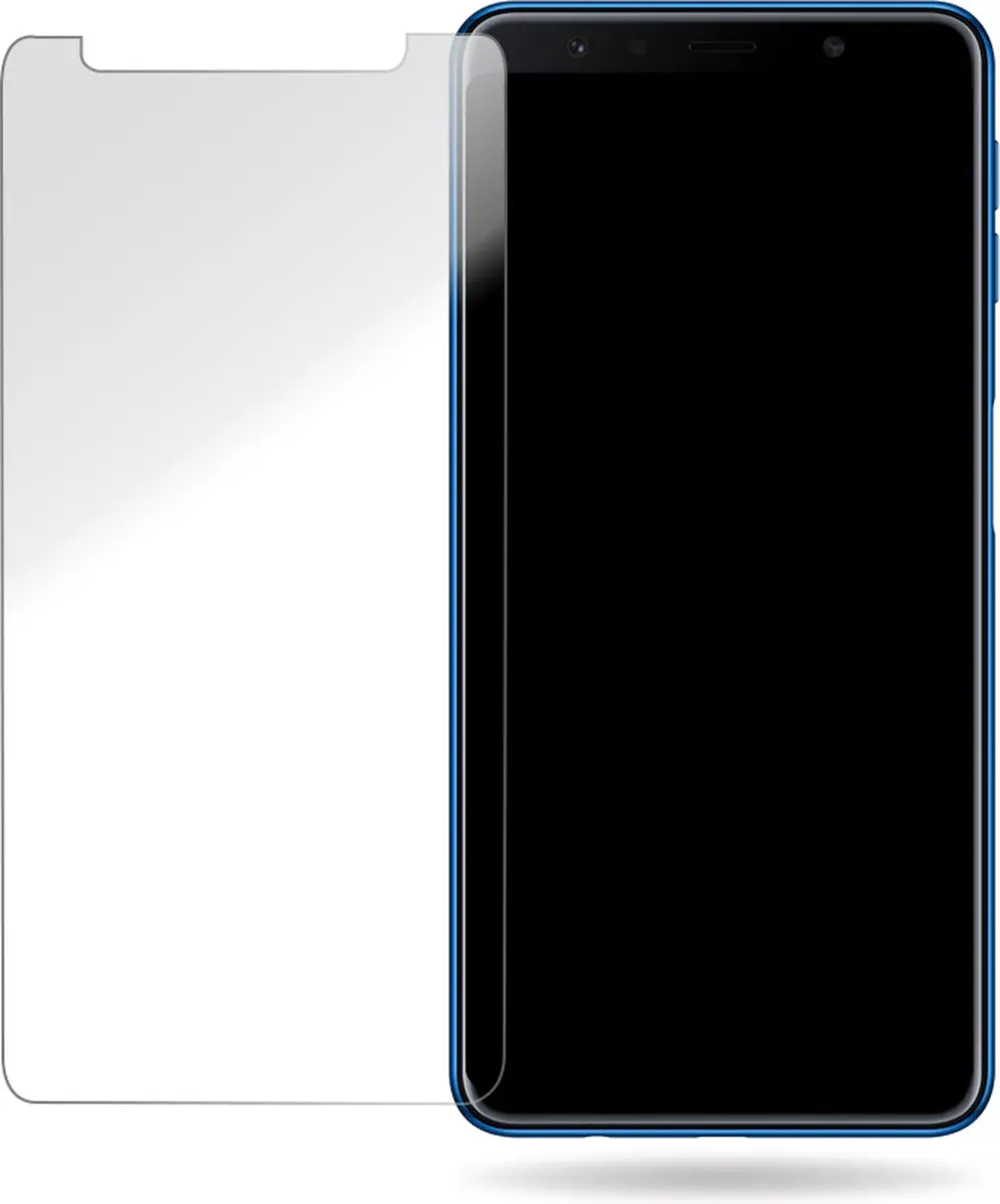 Mobilize Screenprotector geschikt voor Samsung Galaxy A7 (2018) Glazen