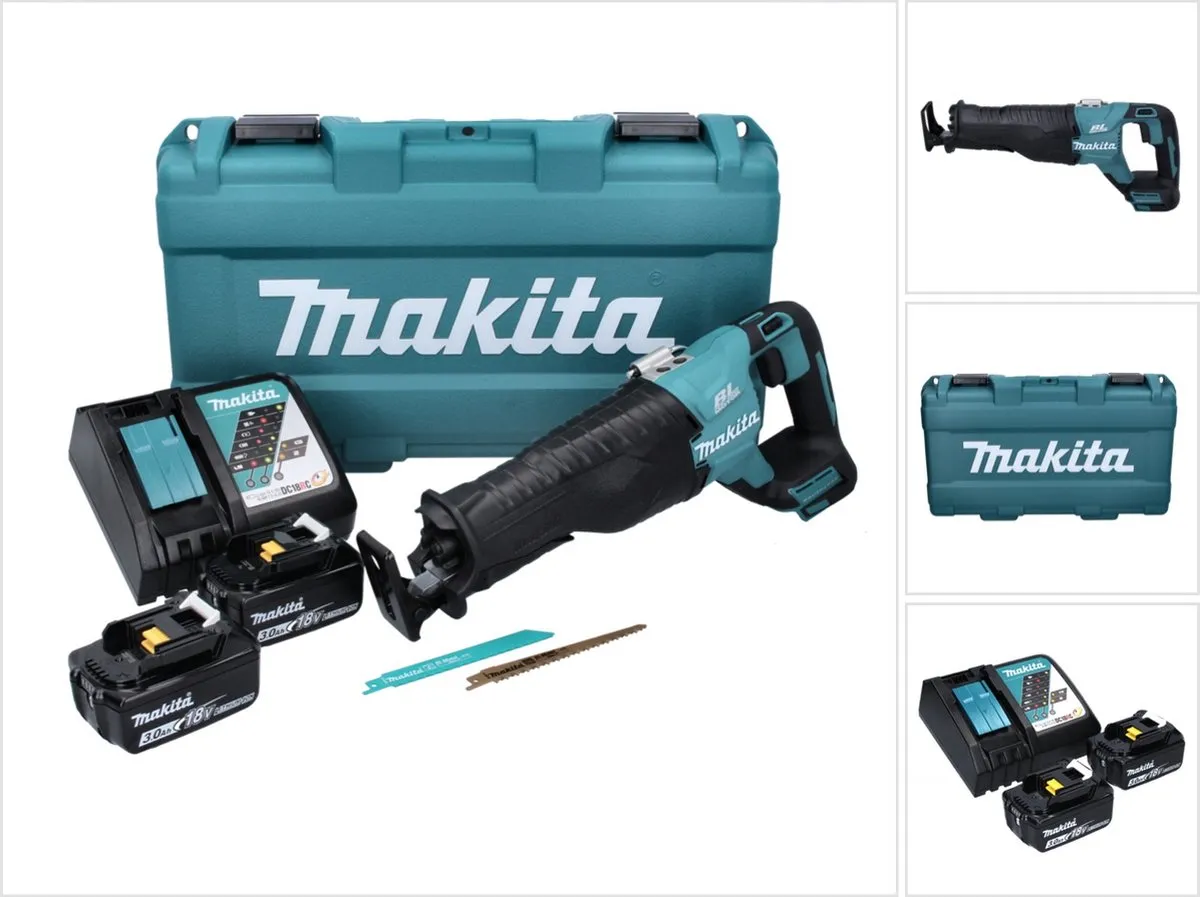 Makita DJR 187 RFK Accu Reciprozaag