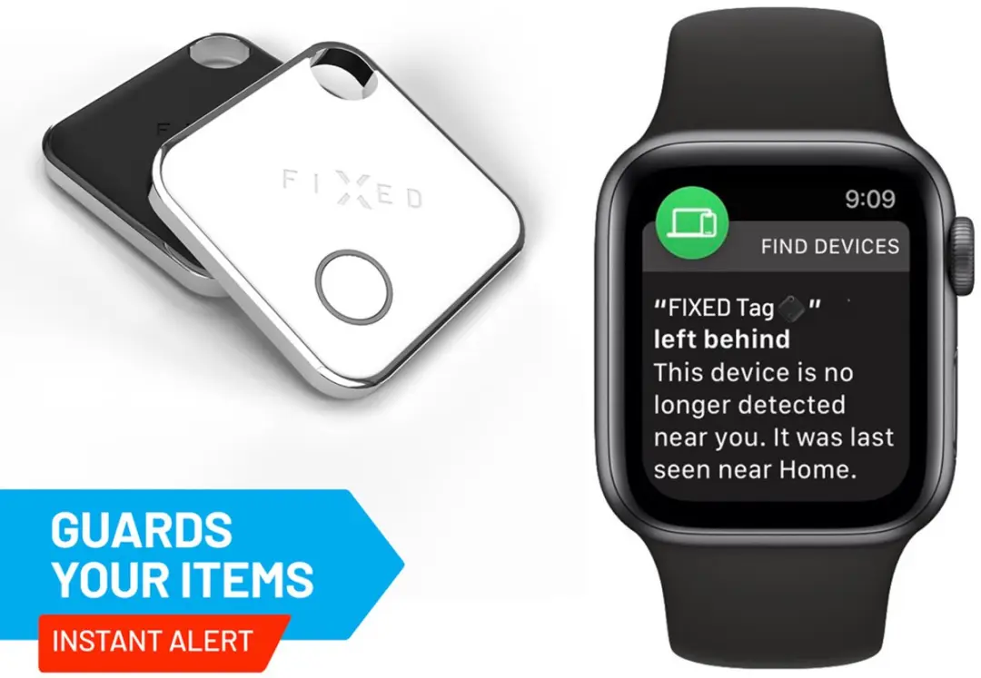 Fixed Tag Bluetooth Tracker FIXTAG-BK - Zwart - afbeelding 6 van 6