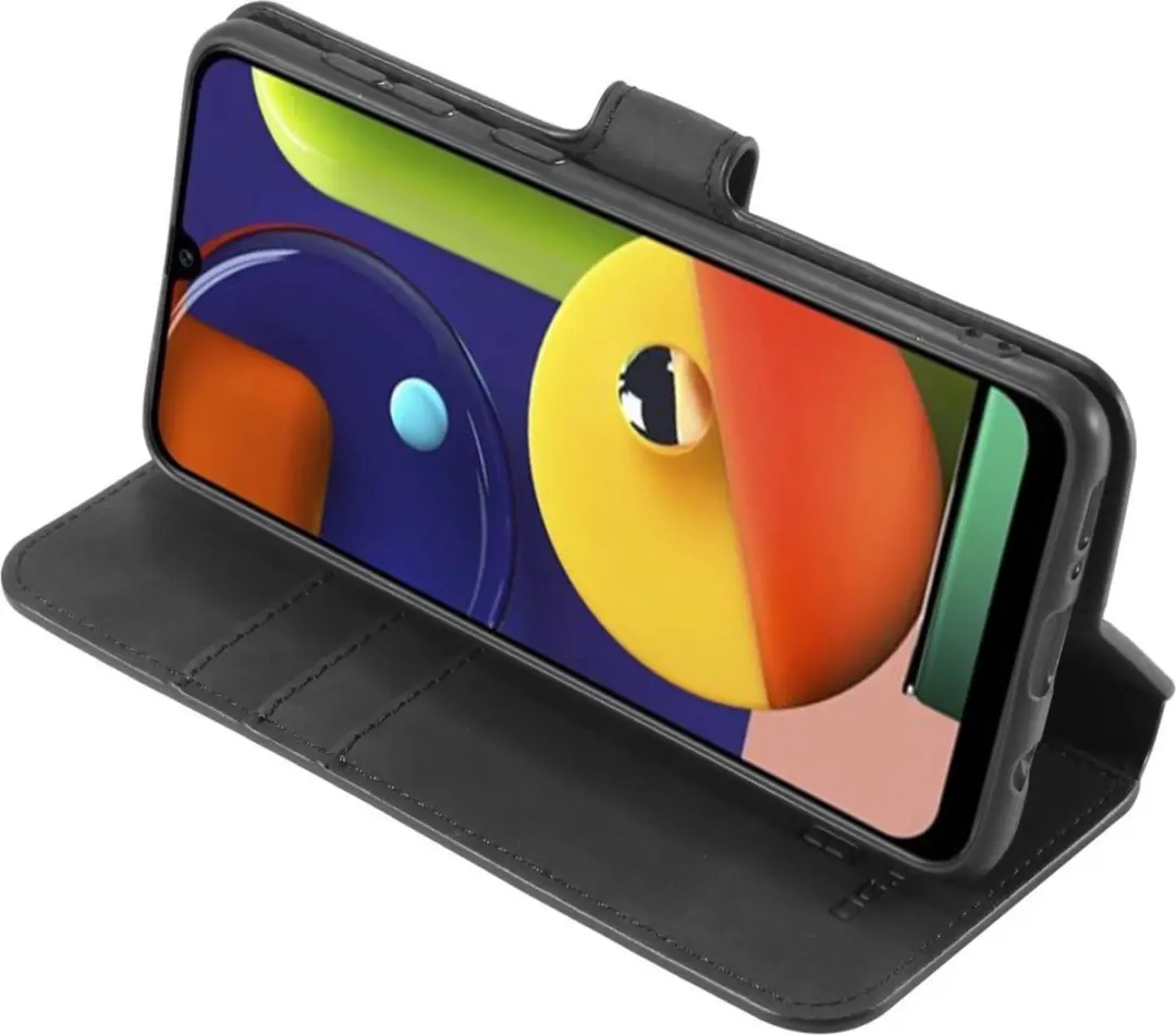 DG.MING Hoesje Samsung Galaxy S10e - Zwart