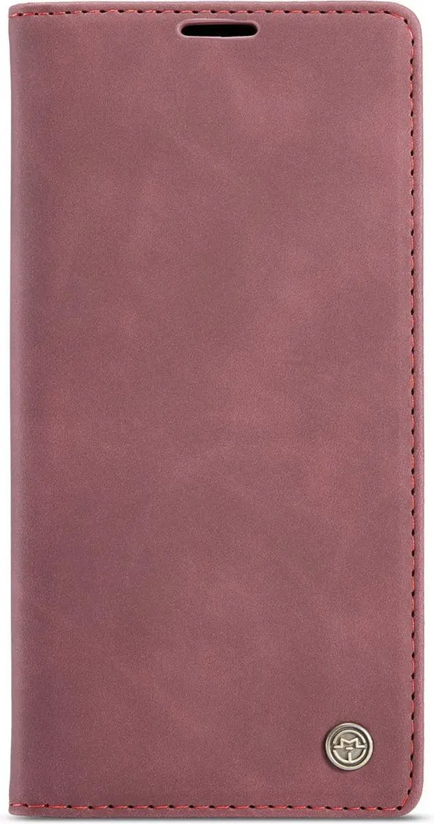 Caseme Retro Bookcase iPhone 13 Pro Max Hoesje 7528 - Paars