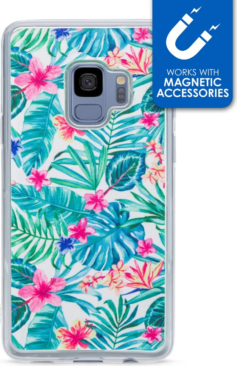 My Style MSMNTCS1075 Hoesje Samsung Galaxy S9 - Blauw