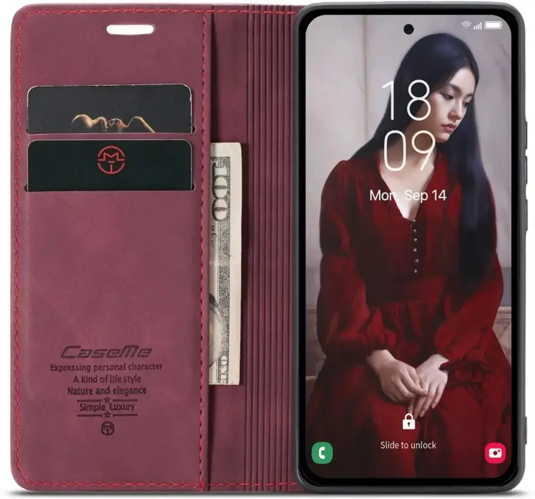 Caseme 013 Hoesje Samsung Galaxy A36