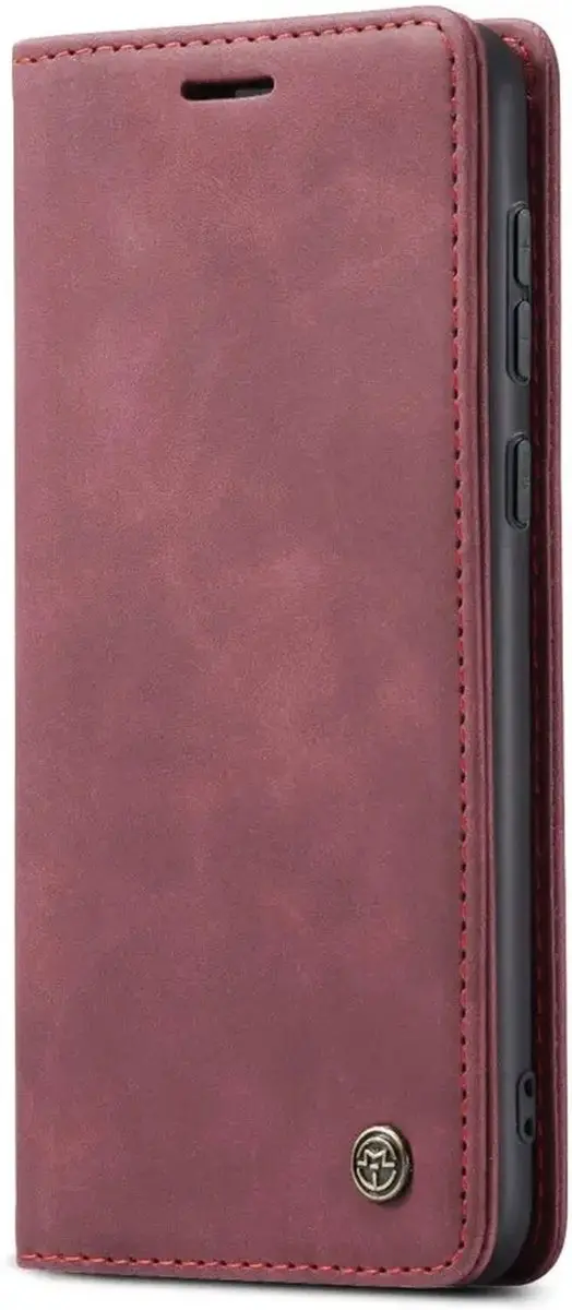 Caseme 013 Hoesje Samsung Galaxy A36 - Book Case Rood