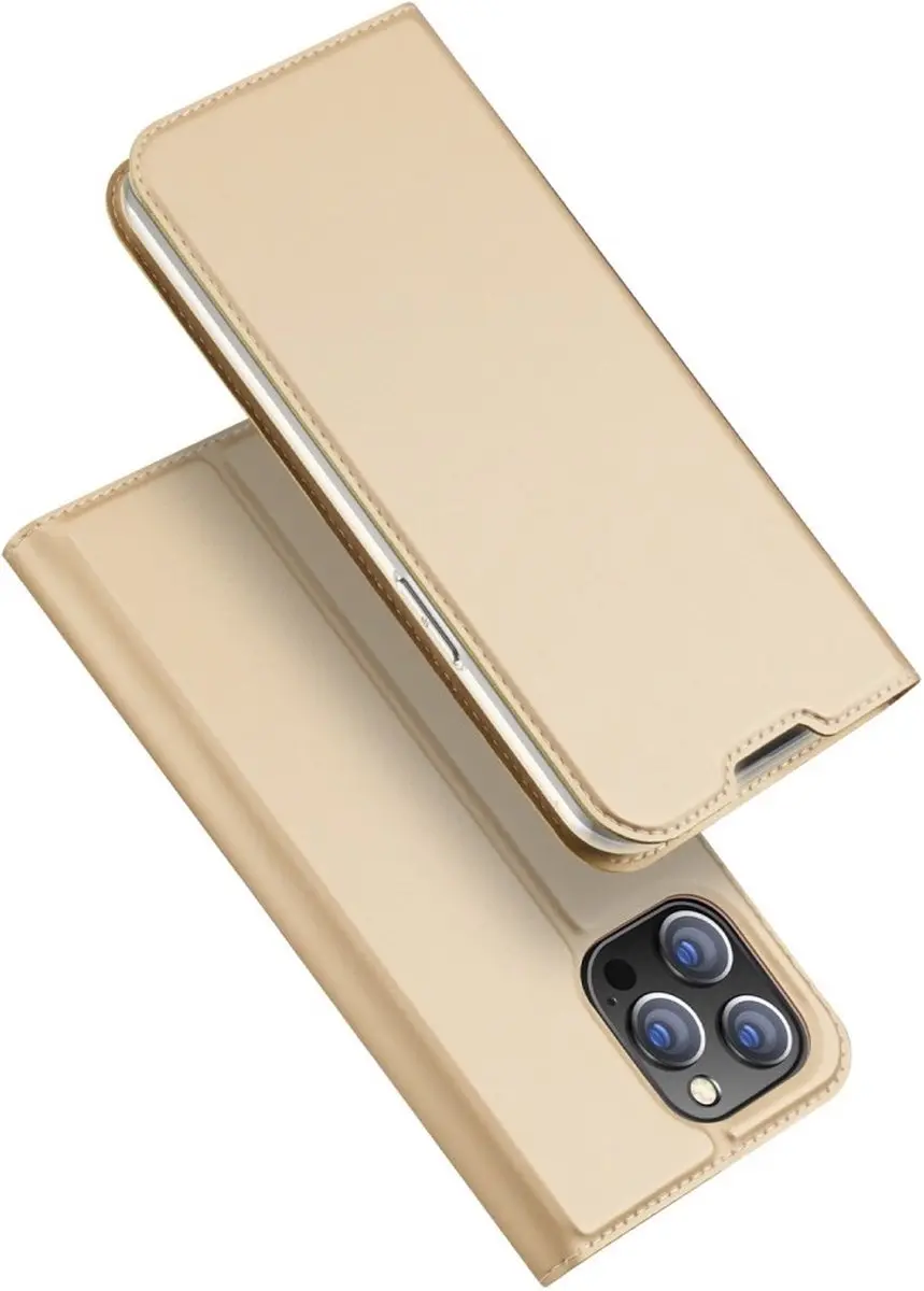 Dux Ducis Slim Bookcase Hoes iPhone 14 Pro Max