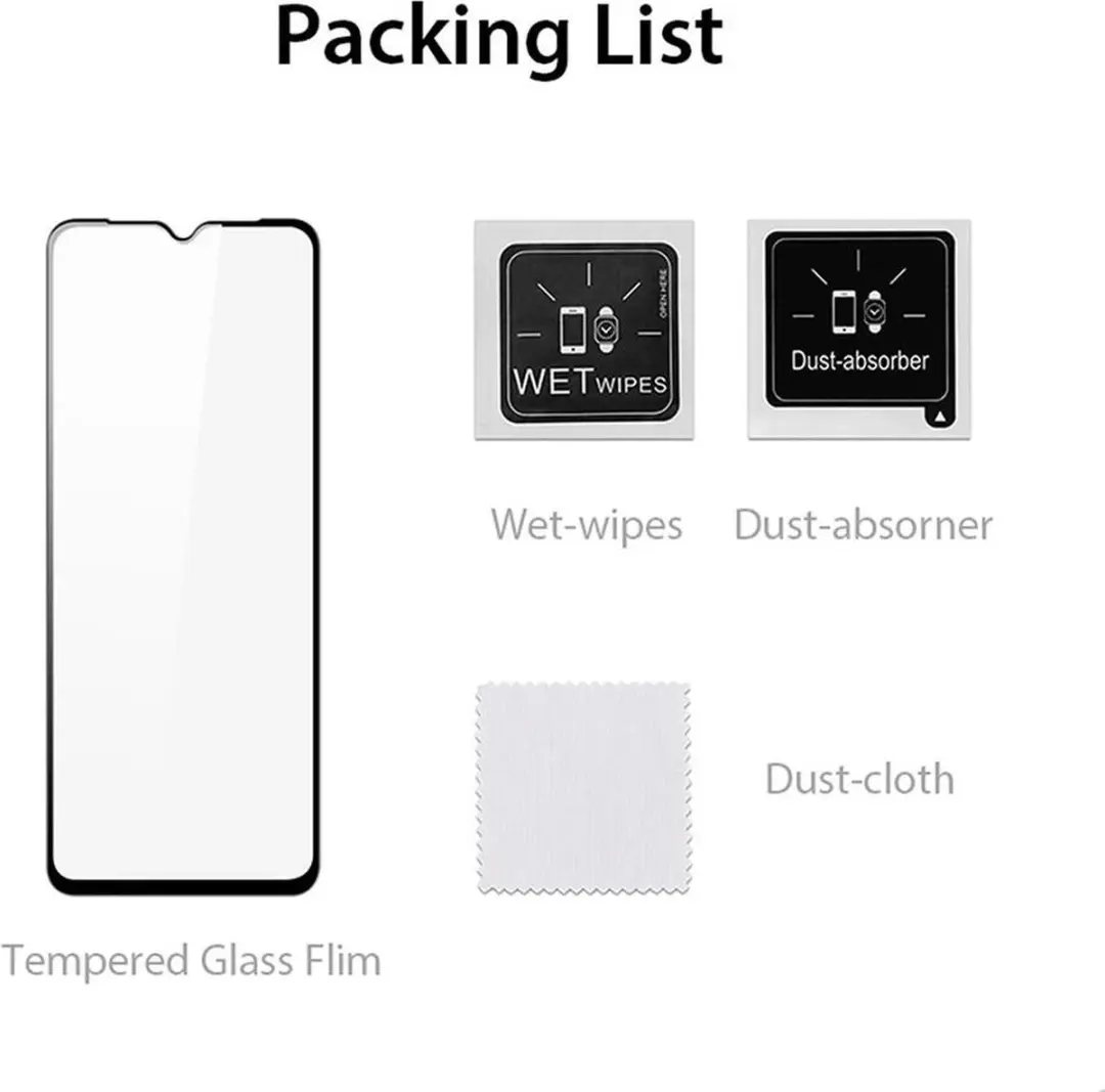 Dux Ducis Screen Protector Samsung Galaxy M34 9H - 0.33mm