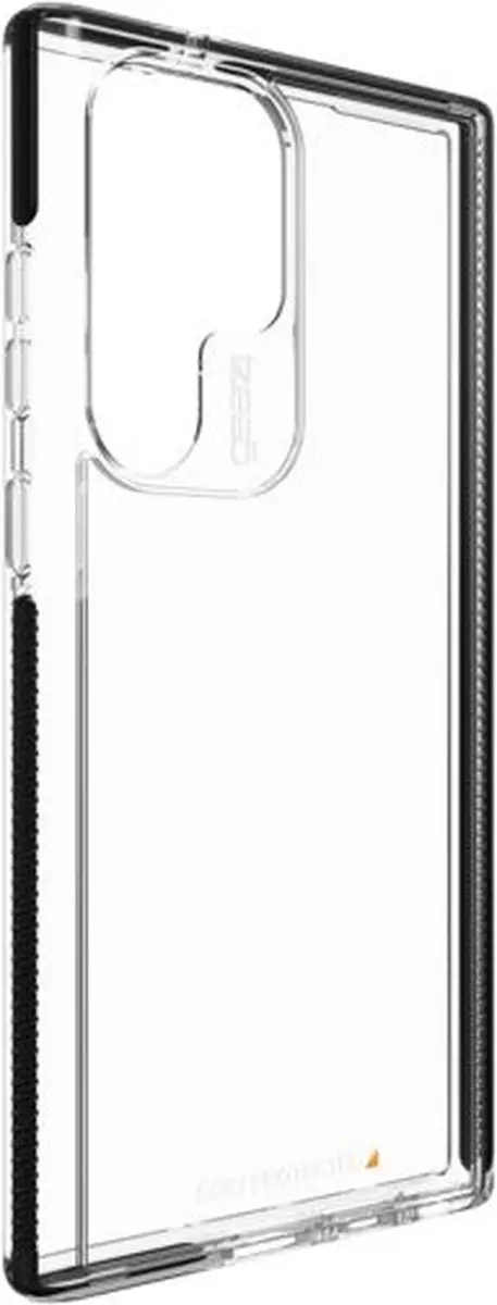 ZAGG Gear4 Santa Cruz D30 Hoesje - Samsung Galaxy S23 Ultra - Zwart/Transparant