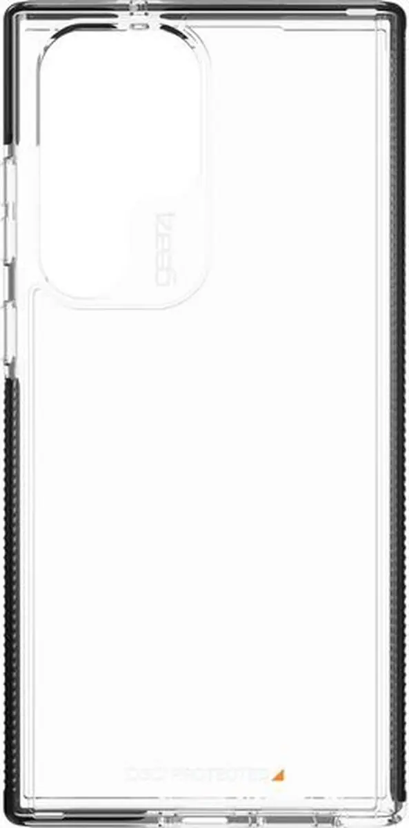 ZAGG Gear4 Santa Cruz D30 Hoesje - Samsung Galaxy S23 Ultra - Zwart/Transparant