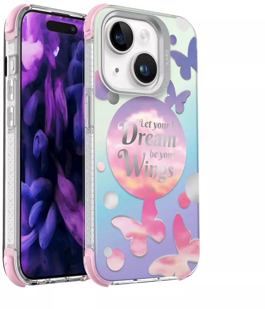 Laut Pop Dreamy iPhone Hoesje - iPhone 13/14/15 - LIP23APOPDR - Kleurrijk