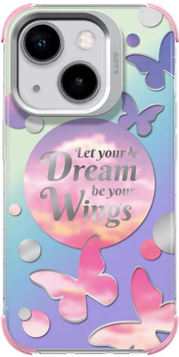 Laut Pop Dreamy iPhone Hoesje - iPhone 13/14/15 - LIP23APOPDR - Kleurrijk