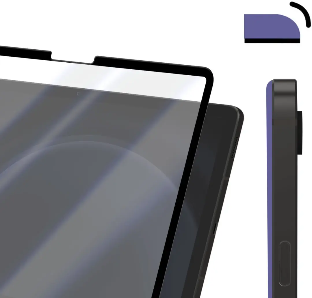 Dux Ducis PROT-DUX-X730 Screenprotector Galaxy Tab S11 - Transparant