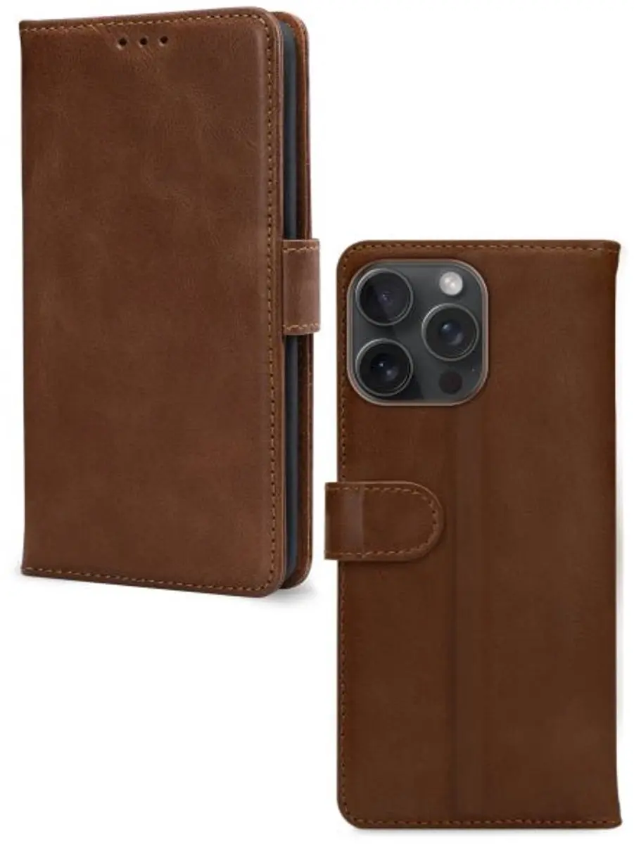 Mobilize Wallet Bookcase iPhone 15 Pro