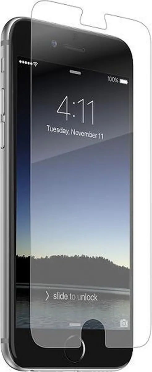 ZAGG InvisibleSHIELD Glass+ iPhone SE 2020 Schermbeschermer