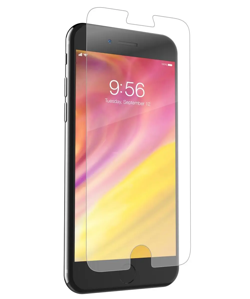 ZAGG InvisibleSHIELD Glass+ iPhone SE 2020 Schermbeschermer