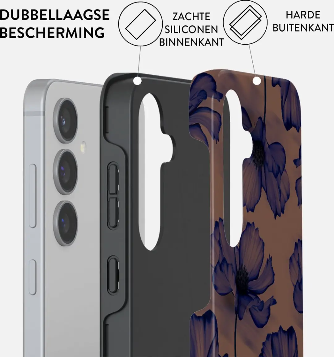 Burga Telefoonhoesje Samsung Galaxy S24 Velvet Night - RB_01_S24_TH