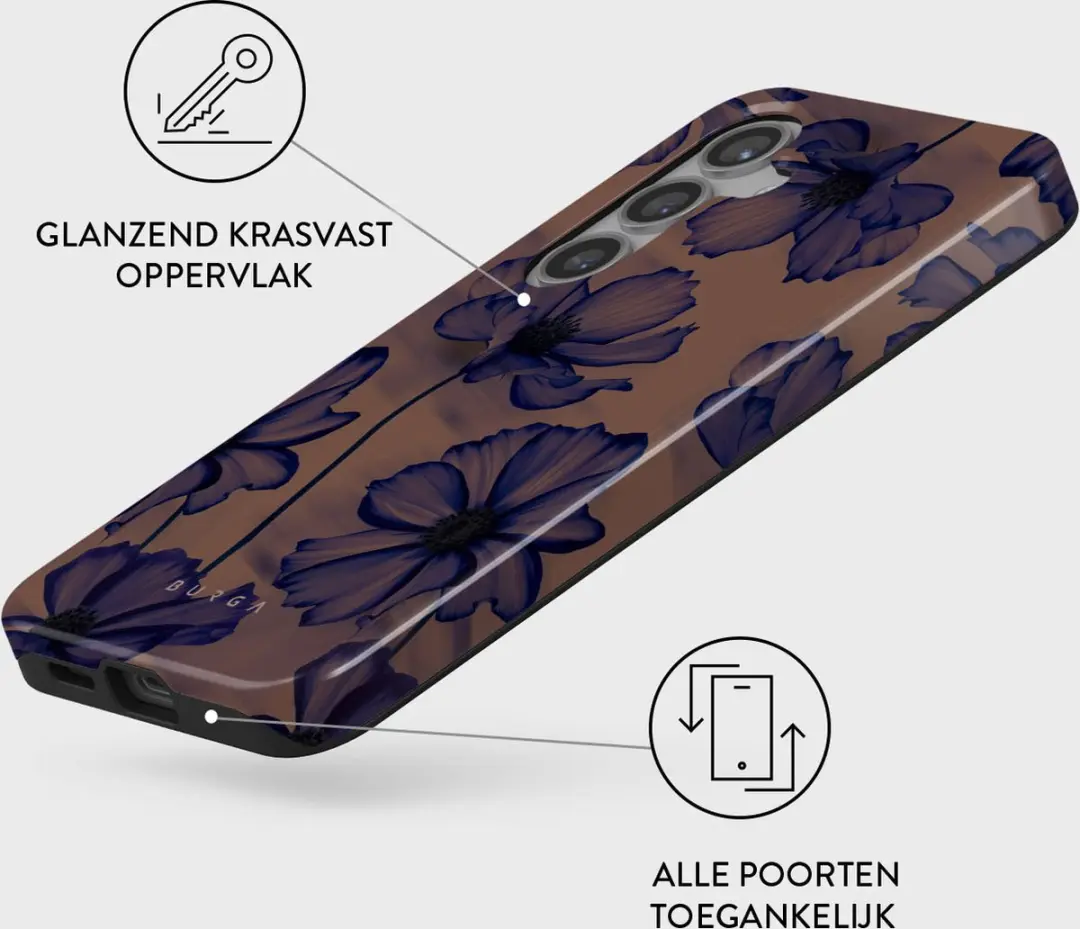 Burga Telefoonhoesje Samsung Galaxy S24 Velvet Night - RB_01_S24_TH