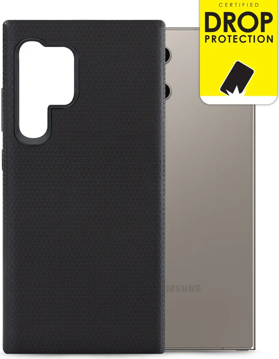 My Style Tough Backcover MSTCS1083 Hoesje - Zwart