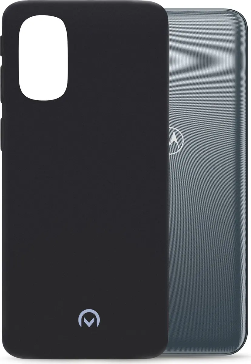 Mobilize Moto G31 Hoesje TPU - Zwart
