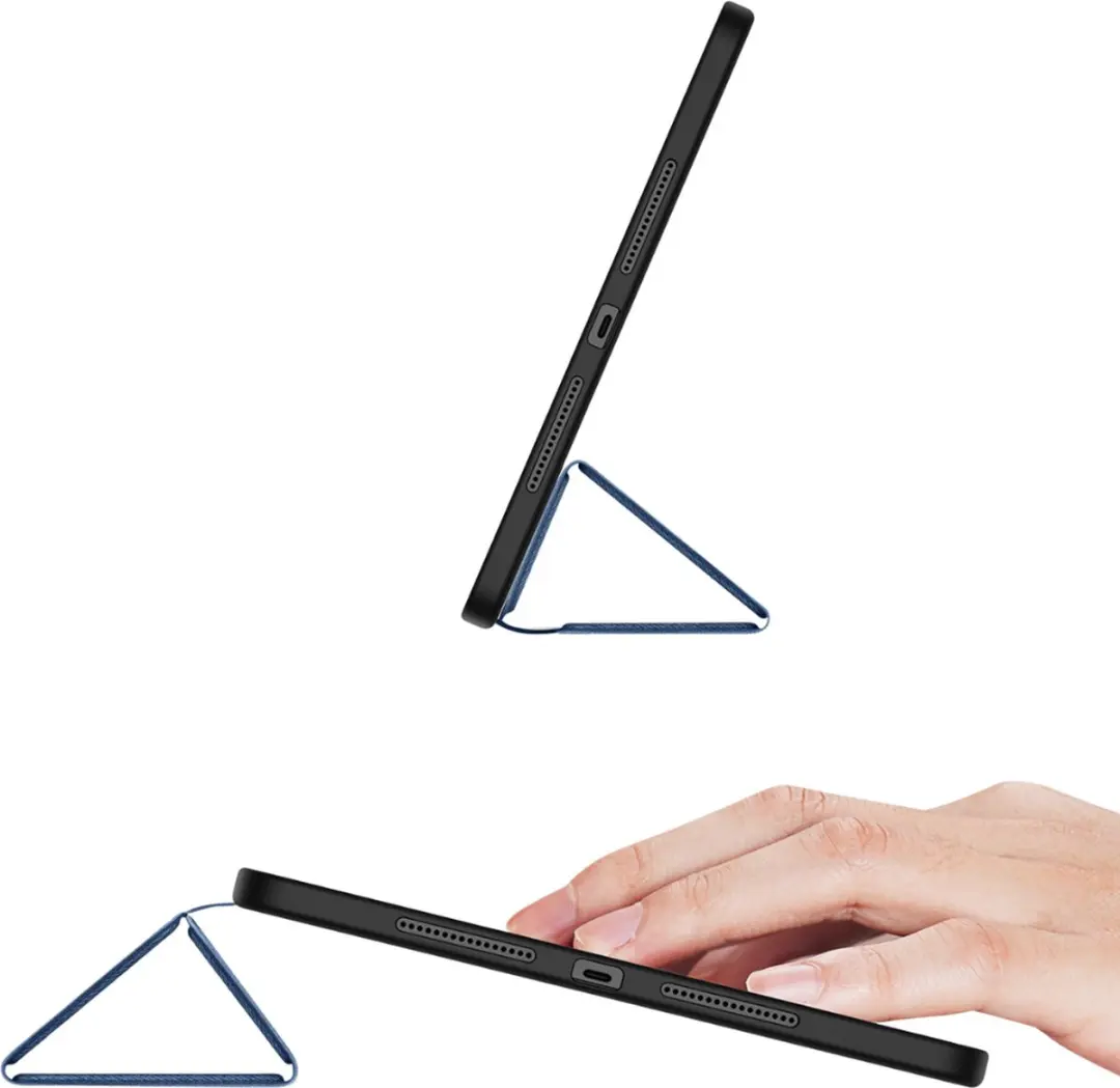 Dux Ducis Domo Tri-Fold Hoes Xiaomi Pad 6 Max 14 - Penhouder - Zwart