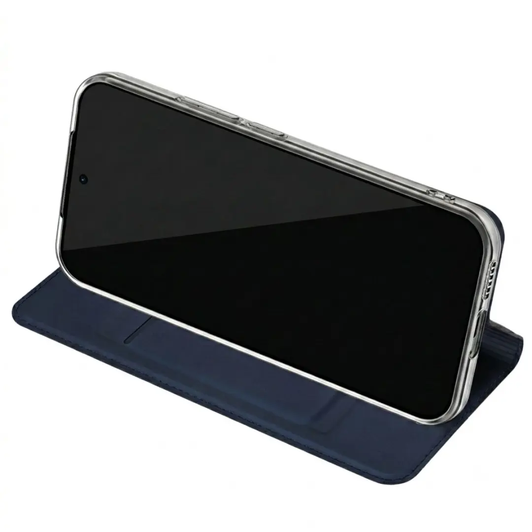 Dux Ducis Folio Pro FOLIO-PRO-NT-X17TR Hoesje - Xiaomi 17T - Nachtblauw