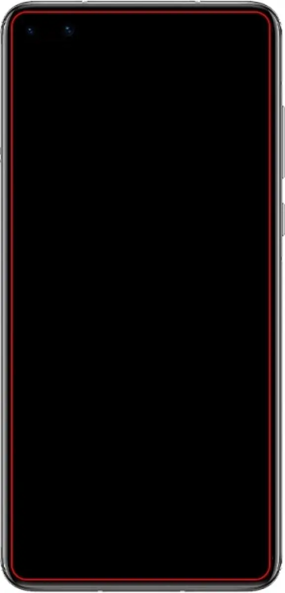 Mobilize Screenprotector Huawei P40 - Case Friendly