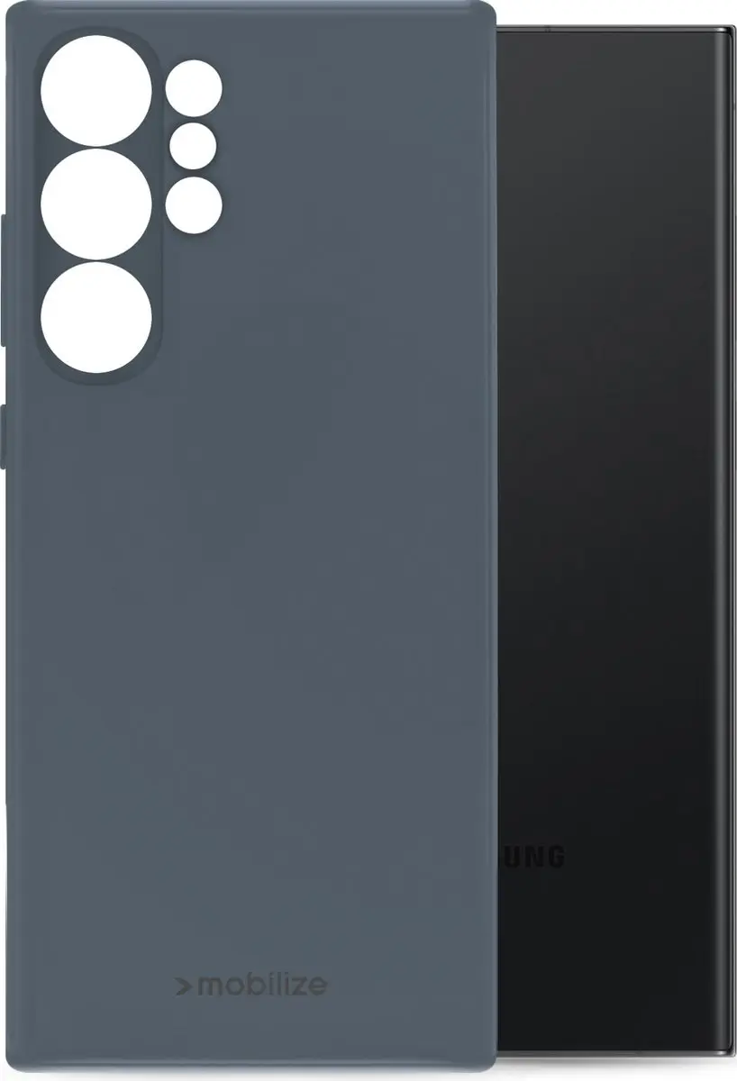 Mobilize Galaxy S24 Ultra TPU Hoesje - Blauw - MOB-RGCMBL-GALS24ULTRA5G