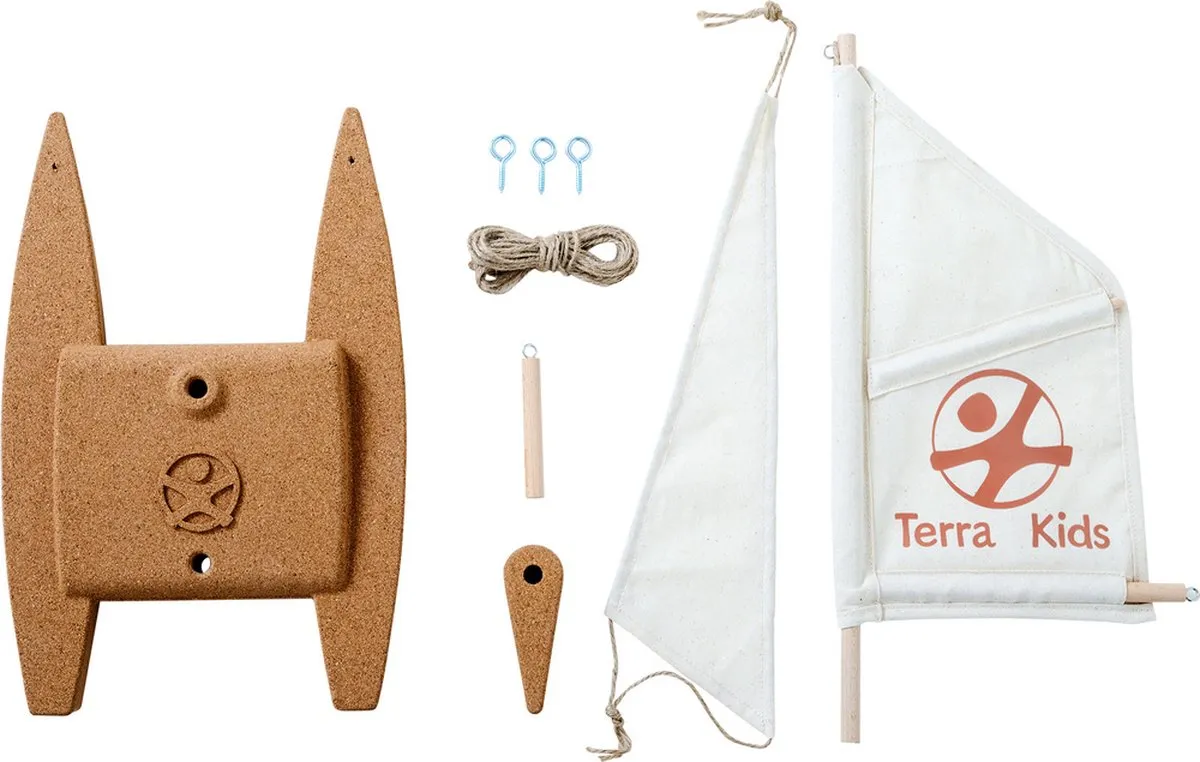 Haba Bouwpakket Catamaran Terra Kids - 2 Onderdelen - Multikleur
