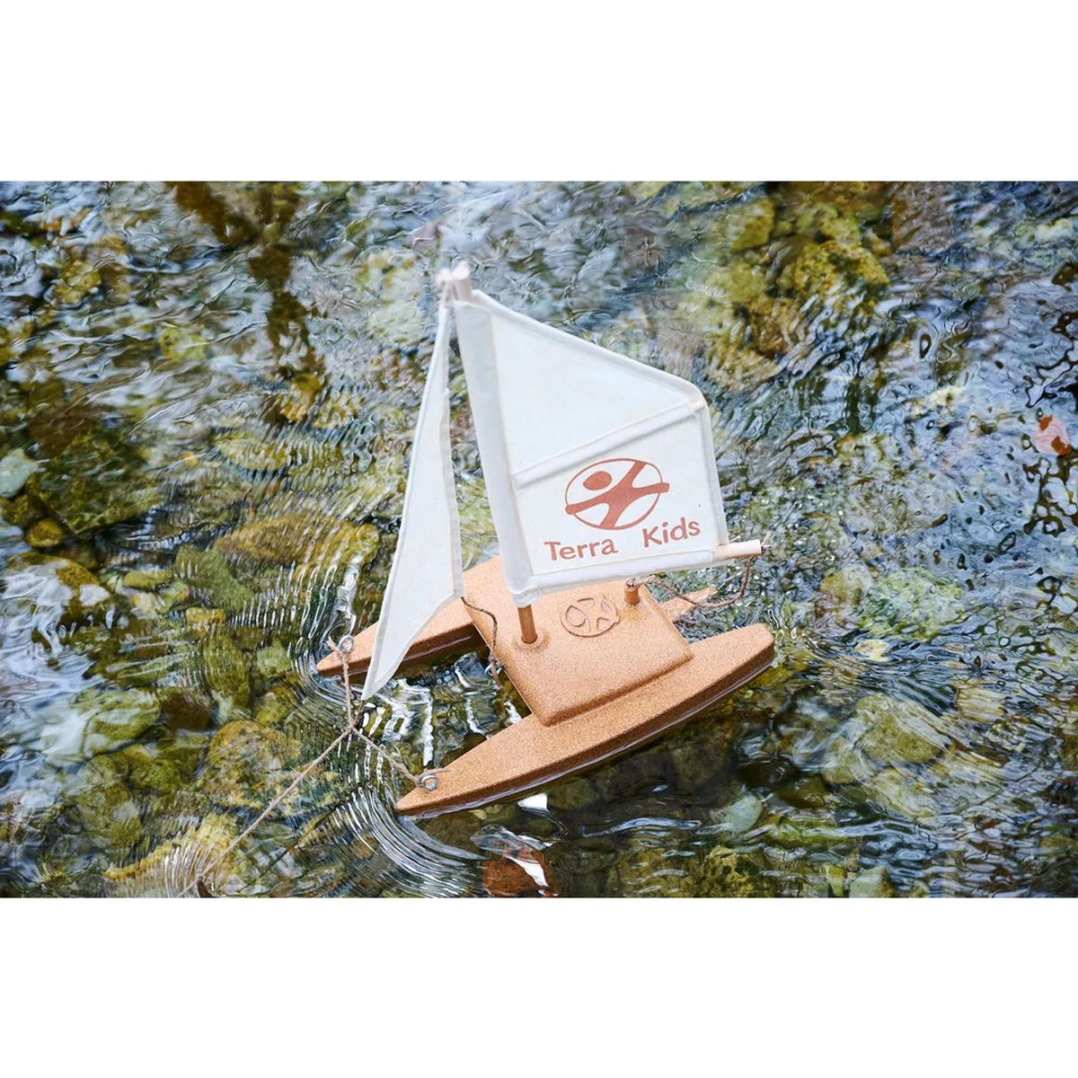 Haba Bouwpakket Catamaran Terra Kids - 2 Onderdelen - Multikleur