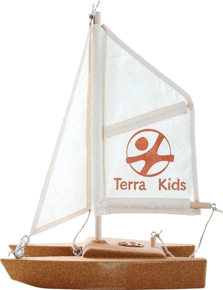 Haba Bouwpakket Catamaran Terra Kids - 2 Onderdelen - Multikleur