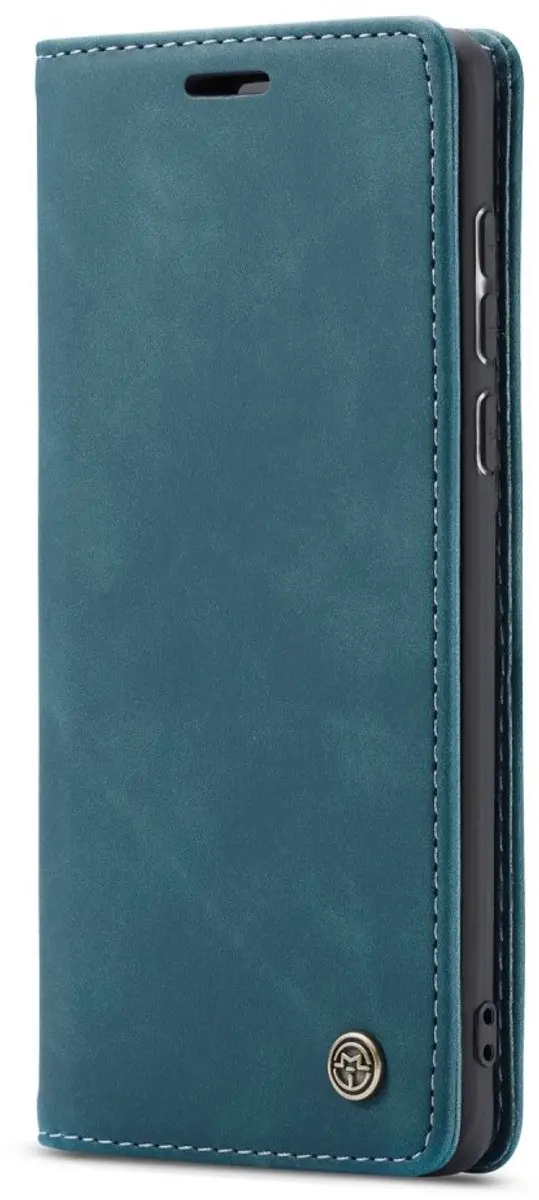 Caseme Book Case Samsung Galaxy A71 - Groen