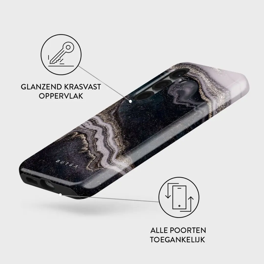 Burga Tough Backcover Samsung Galaxy S25 Magic Night
