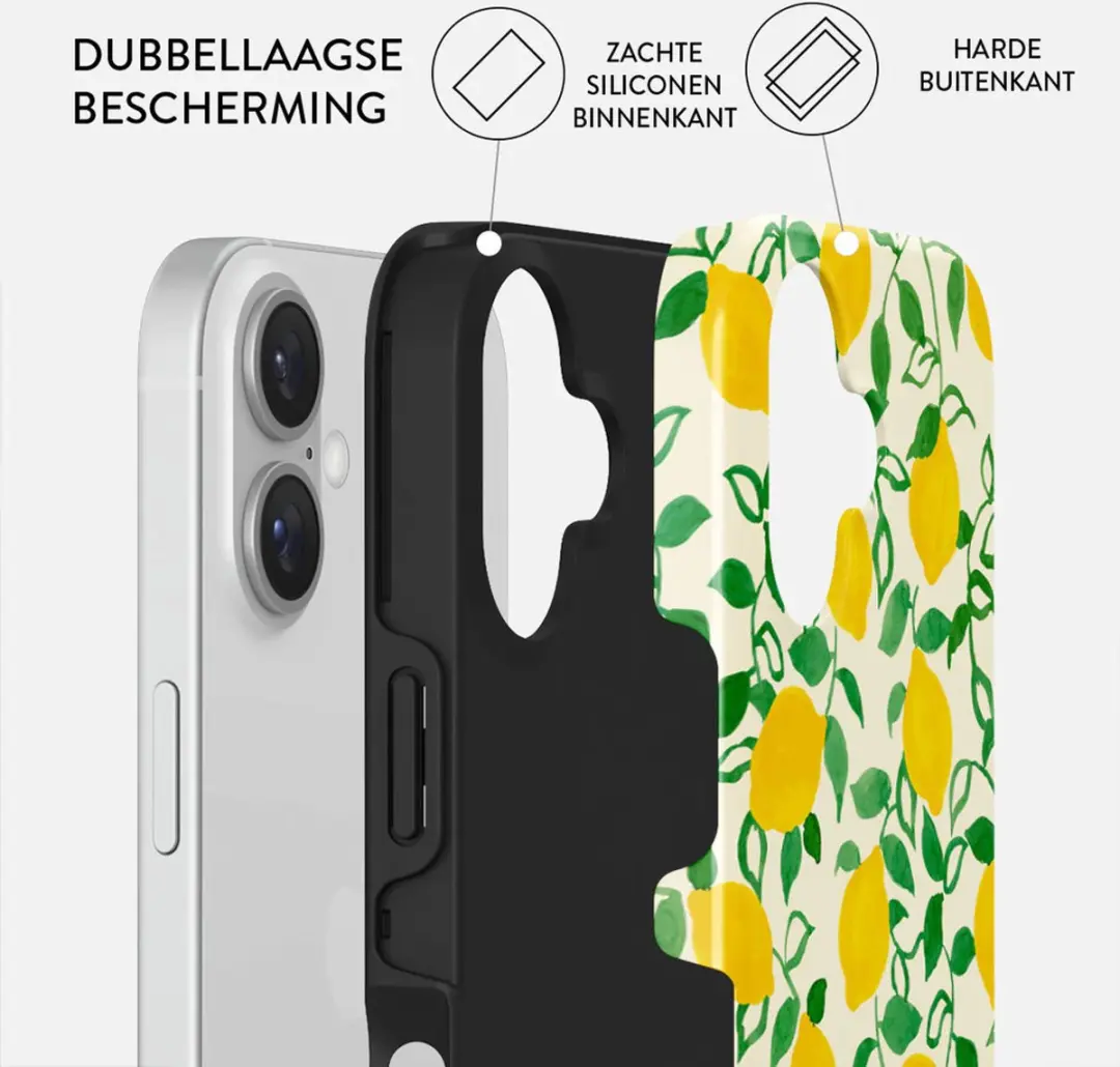 Burga Tough Case Apple iPhone 16 - Capri