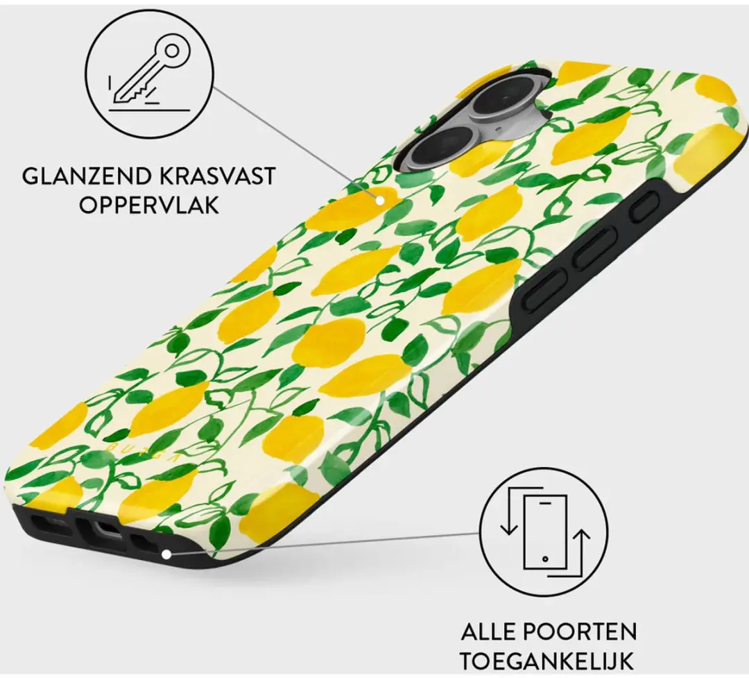 Burga Tough Case Apple iPhone 16 - Capri