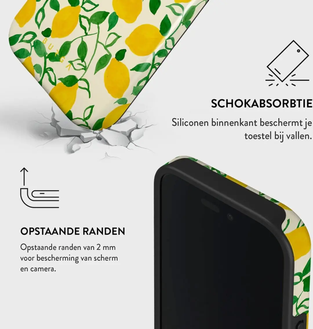 Burga Tough Case Apple iPhone 16 - Capri