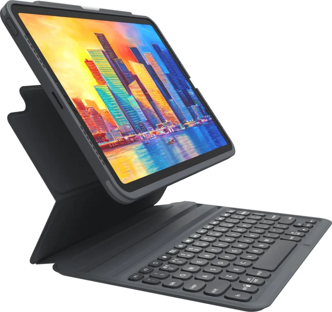 ZAGG Pro Keys Keyboard Bookcase - iPad Pro 11 2024 / Air 10.9 - Zwart