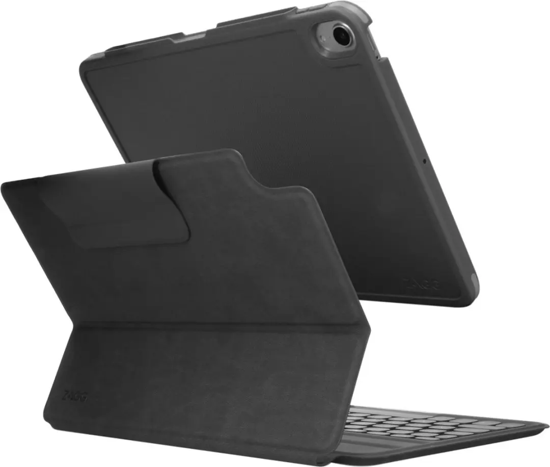 ZAGG Pro Keys Keyboard Bookcase - iPad Pro 11 2024 / Air 10.9 - Zwart
