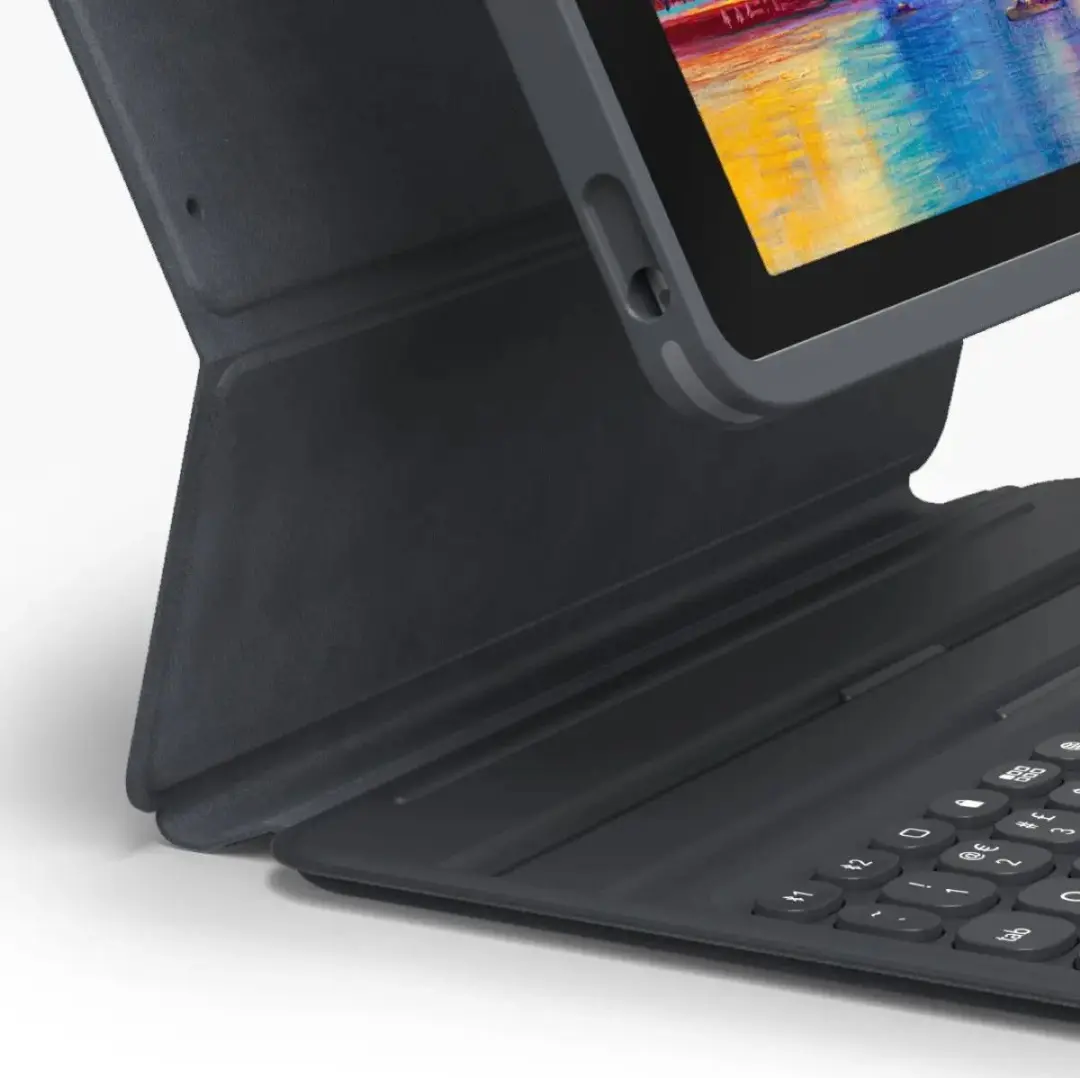 ZAGG Pro Keys Keyboard Bookcase - iPad Pro 11 2024 / Air 10.9 - Zwart - afbeelding 6 van 6