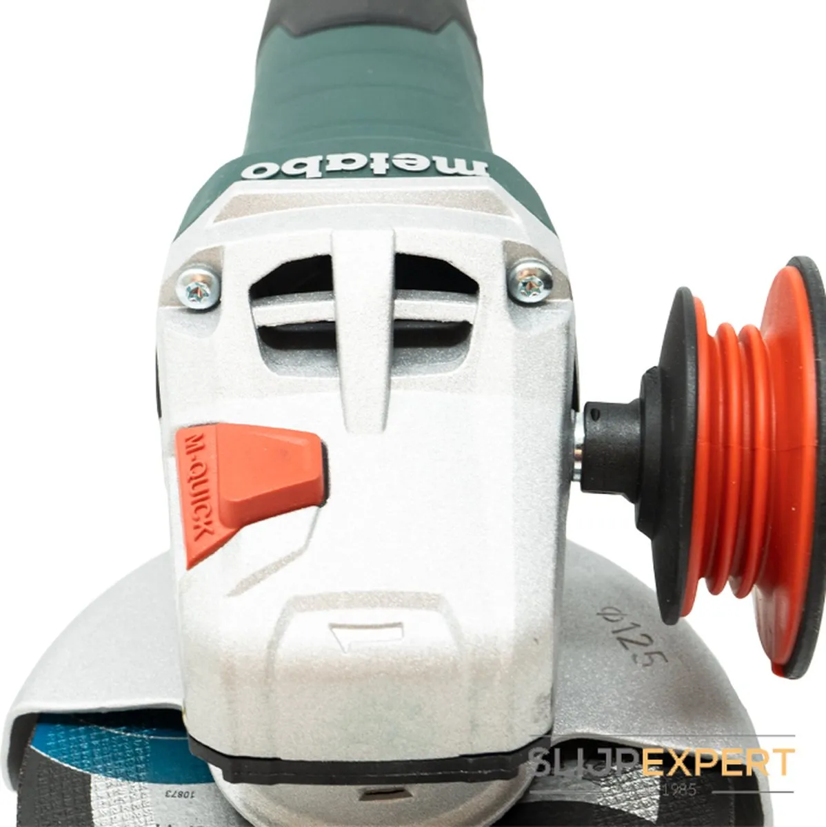 Metabo WEa 17-125 Haakse Slijpmachine 125mm - Metaal