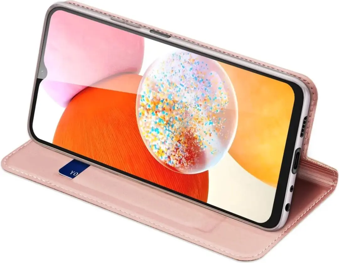 Dux Ducis Portemonnee Flip Cover Samsung Galaxy A15 - Roze