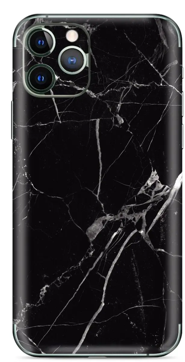My Style PhoneSkin MSPHNSKN1110 Telefoonsticker - iPhone 11 Pro Max - Zwart
