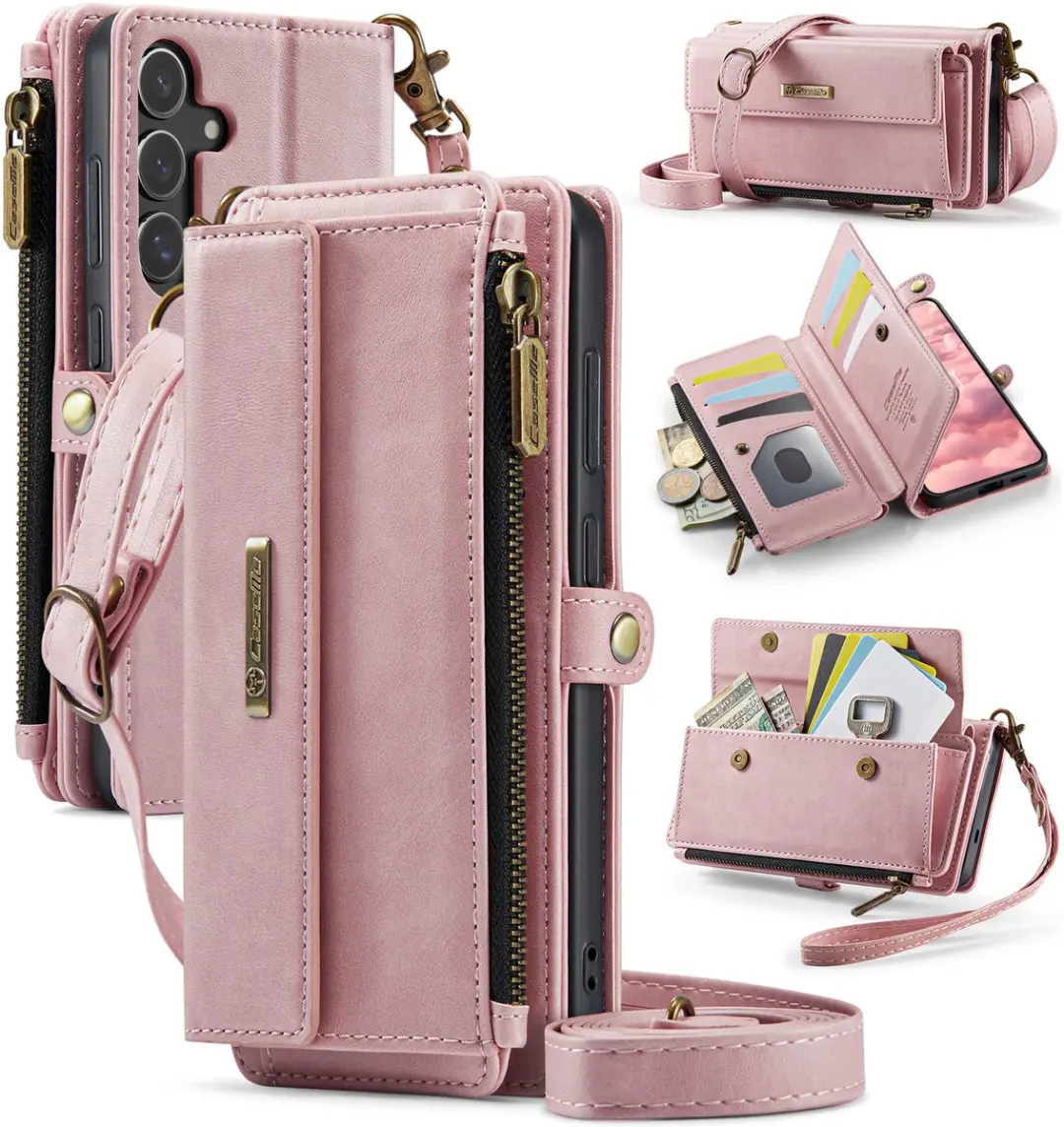 Caseme Hoesje Samsung Galaxy S25 FE Portemonnee