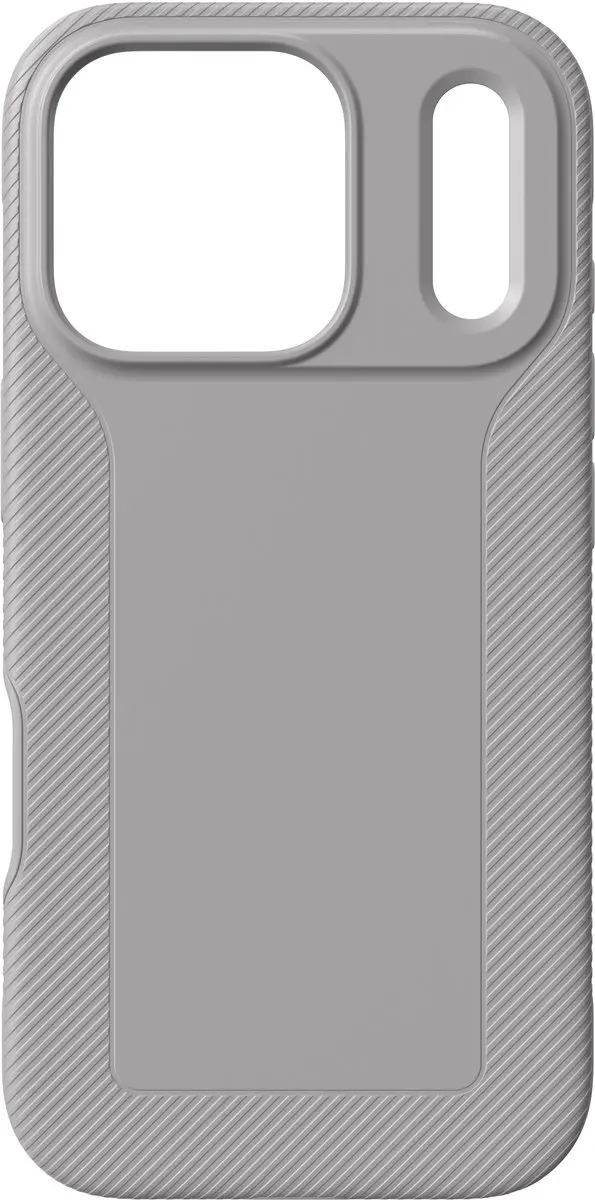 ZAGG Luxe Snap Hoesje 702318838 - iPhone 17 Pro - Grijs