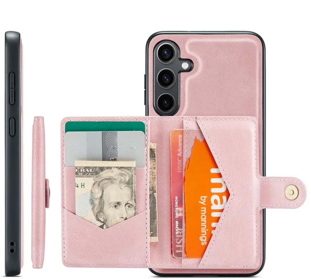 Caseme JH-01 Hoesje Samsung Galaxy S25 FE - Roze