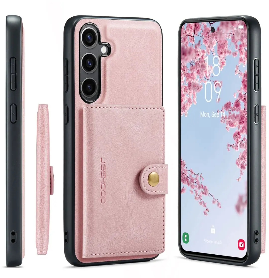 Caseme JH-01 Hoesje Samsung Galaxy S25 FE - Roze - afbeelding 6 van 6