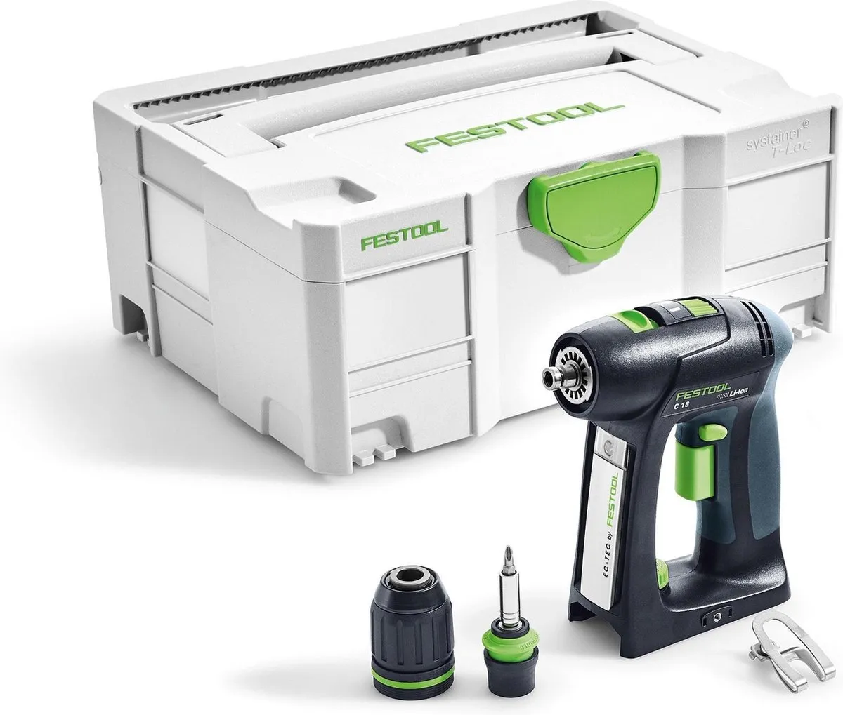 Festool C 18 Li Basic Accu Schroefboormachine 574737