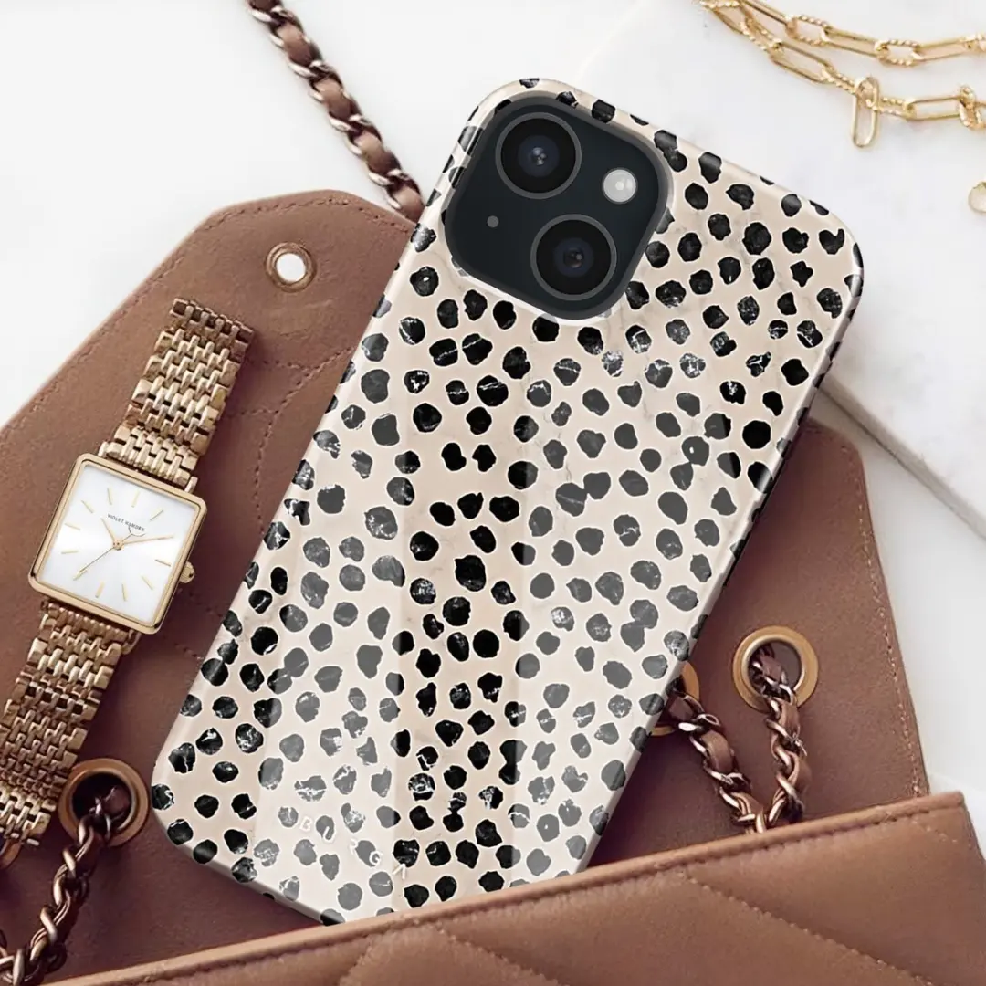 Burga Telefoonhoesje iPhone 15 Almond Latte - FA_01_IP15_TH