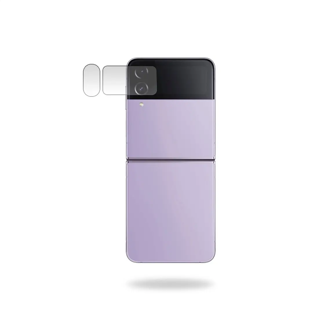Mobilize Samsung Galaxy Z Flip 4 Camera Lens Protector - Case Friendly