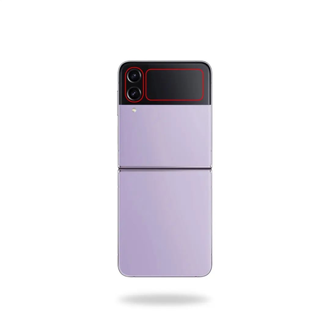 Mobilize Samsung Galaxy Z Flip 4 Camera Lens Protector